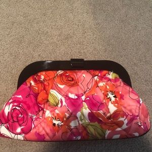 Vera Bradley Vintage Clutch